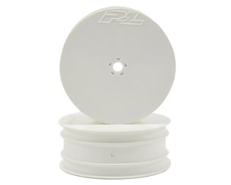 Pro-Line 10mm Hex Velocity 2.2" Front Wheels (2) (TLR 22) (White)