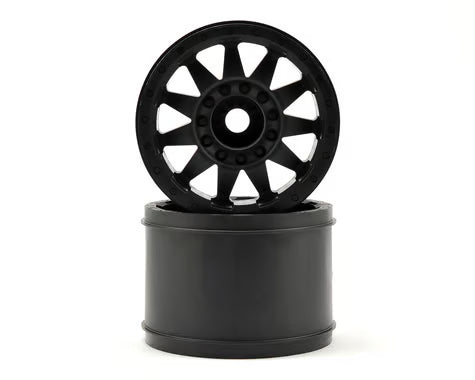 Pro-Line F-11 3.8" 17mm 1/2 Offset Wheels (2) (Black)
