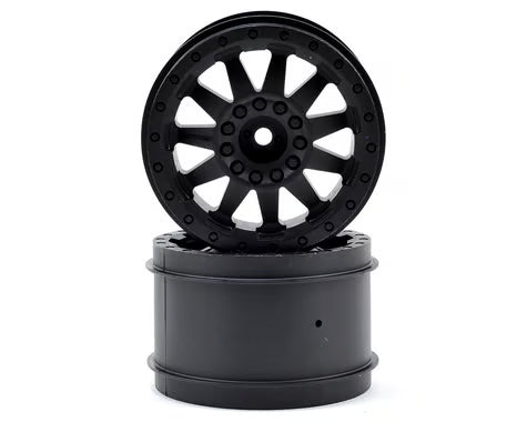 Pro-Line 30 Series F-11 2.8" Rear Electric Wheels (2) (Black) w/12mm Hex