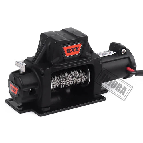 INJORA Metal Steel Wire Automatic Simulated Winch for 1/10 RC Crawler INJORA
