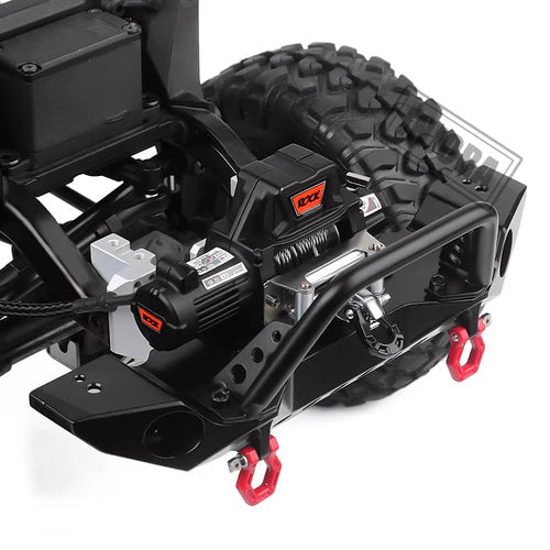 INJORA Metal Steel Wire Automatic Simulated Winch for 1/10 RC Crawler INJORA
