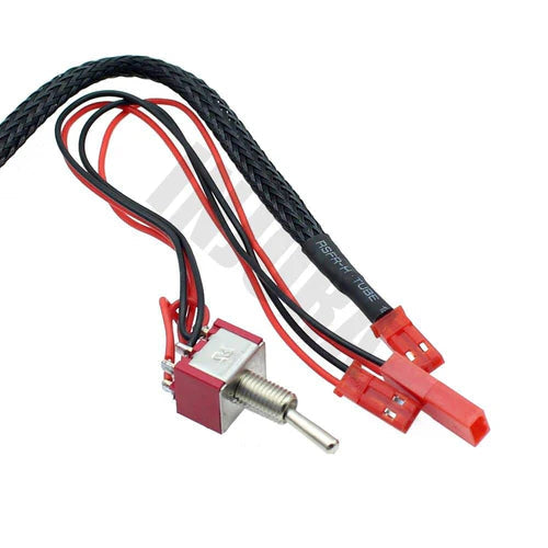 INJORA Metal Steel Wired Automatic Simulated Winch for 1/10 RC Crawler INJORA