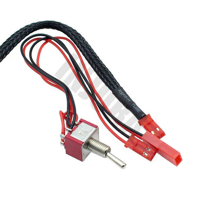 INJORA Metal Steel Wired Automatic Simulated Winch for 1/10 RC Crawler INJORA