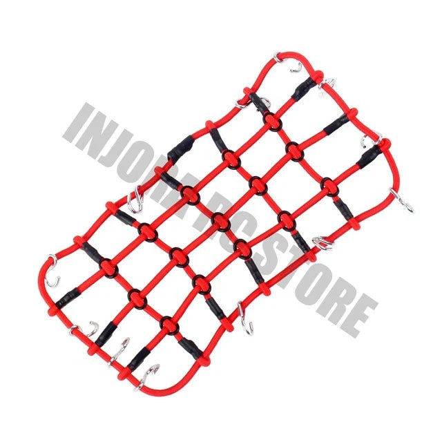 INJORA Elastic Luggage Net Decoration Accessories for 1/10 RC Crawler