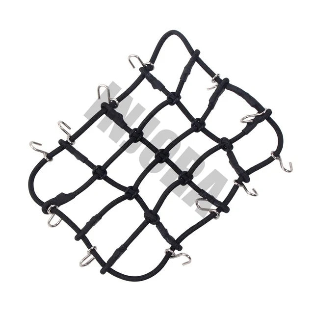 INJORA 132*105mm Mini Elastic Luggage Net for 1/10 RC Crawler