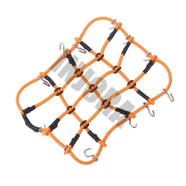 INJORA 132*105mm Mini Elastic Luggage Net for 1/10 RC Crawler