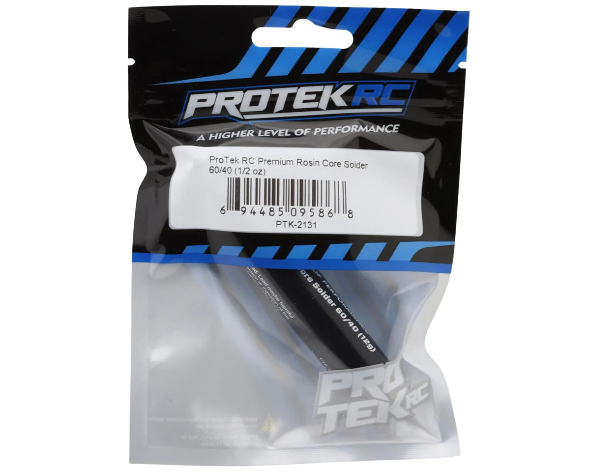 ProTek RC Premium Rosin Core Solder 60/40 (12g) Pro Tek RC