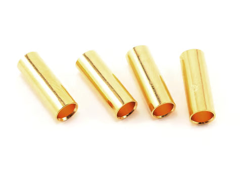 ProTek RC 4.0mm Gold Plated Inline Connector (4 Female) Pro Tek RC
