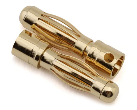 ProTek RC 4mm Serrated Male Bullet Connector (2 Male) Pro Tek RC