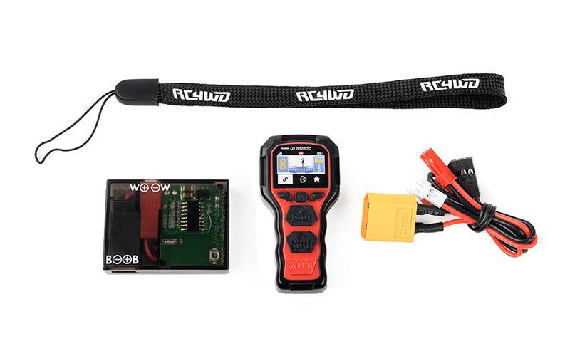 Warn 1/10 Advanced Wireless Remote/Receiver Winch Controller Set – RC ...