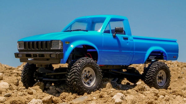 1/24 Trail Finder 2 RTR W/ Mojave II Hard Body Set (Blue)
