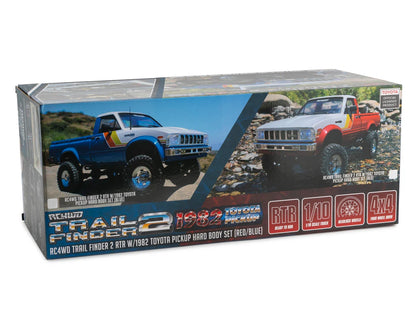 Trail Finder 2 RTR w/1982 Toyota Pickup Hard Body Set