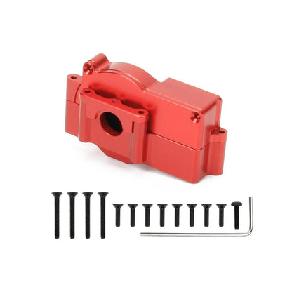 RCAWD 1/18 Traxxas Latrax Aluminium Gearbox Housing & Motor Plate Set