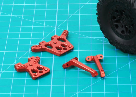 RCAWD 1/18 Traxxas Latrax Aluminium Shock Tower Set