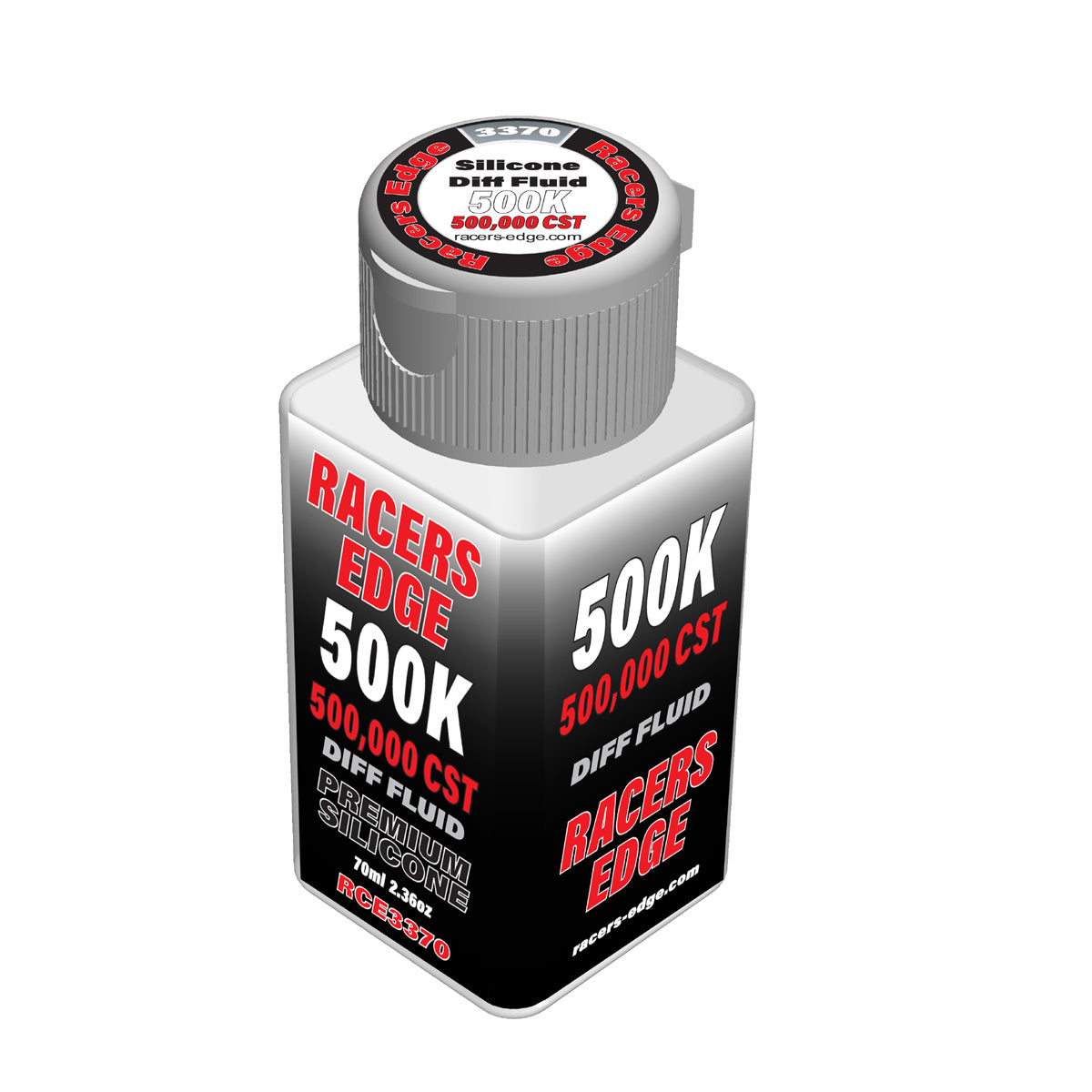 Racers Edge: 500,000cSt 70ml 2.36oz Pure Silicone Diff Fluid