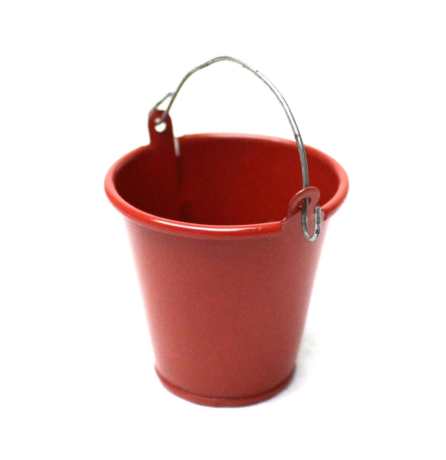 1/10 Scaler Large Tin Pail Red