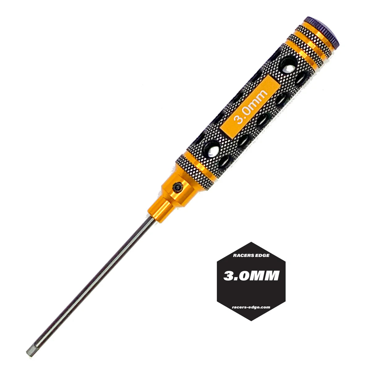 Metric Hex Driver w/ Breakstone Ti Black Tip 3.0mm