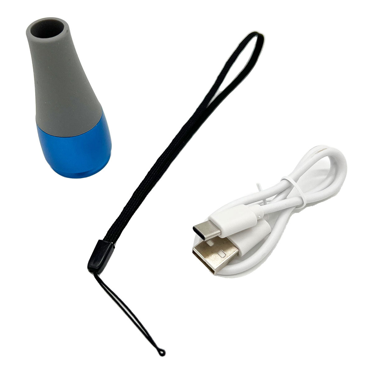 PRO Portable Power Duster with Multi-level Fan, Blue Racers Edge
