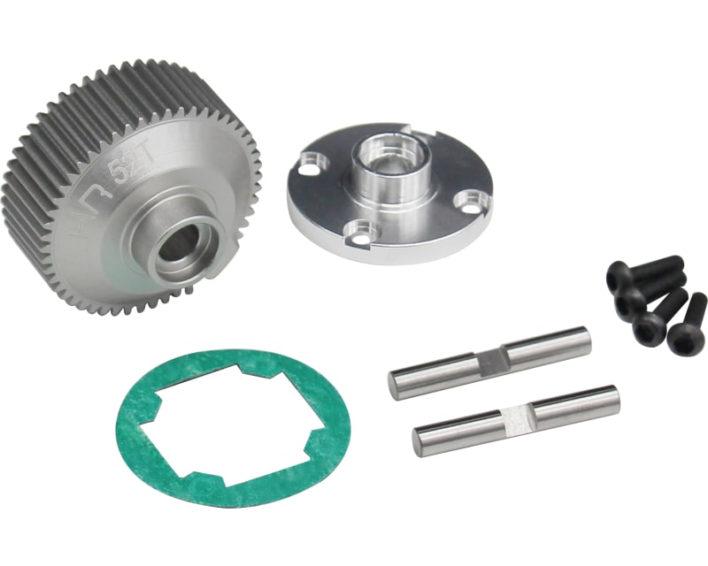 Hard Anodized Aluminum Differential Case B 6.1