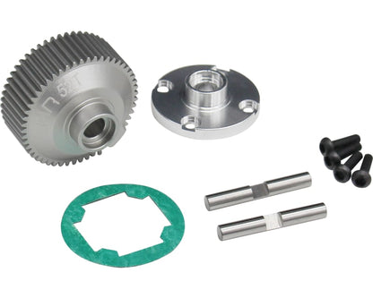 Hard Anodized Aluminum Differential Case B 6.1