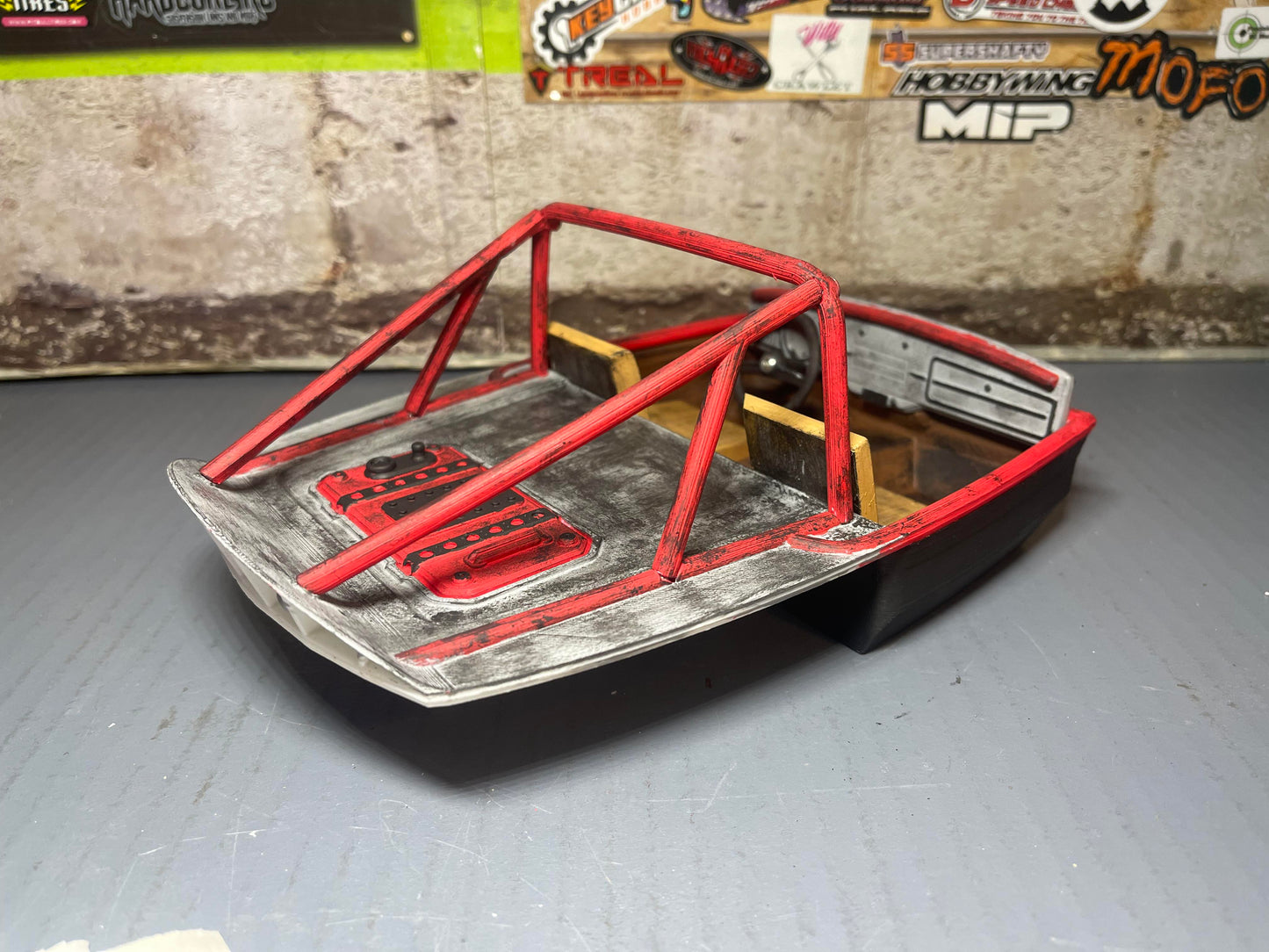 Tamiya Bug Body Interior