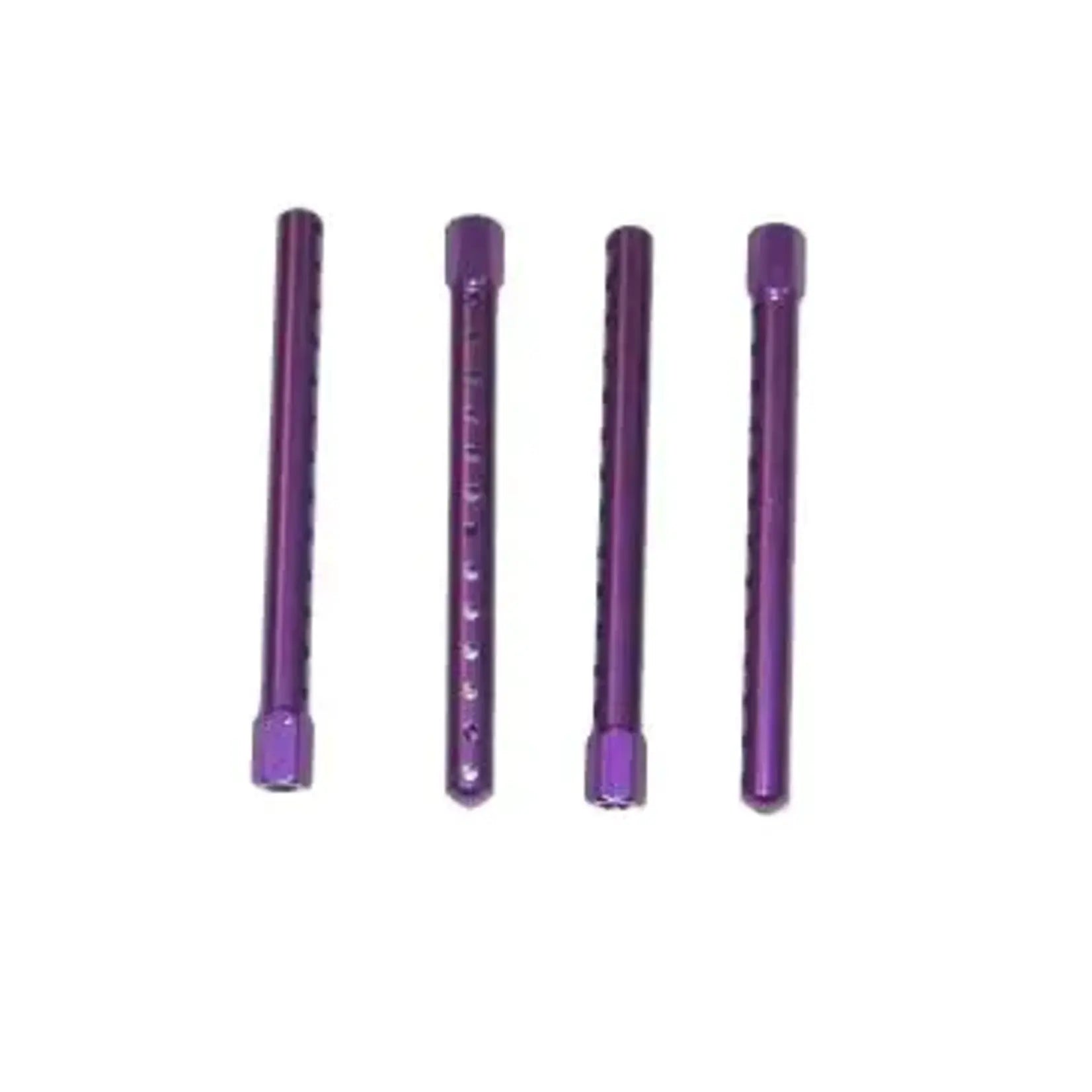 Aluminum Body Posts Body Mounts Purple for HSP & Redcat 02144 Redcat