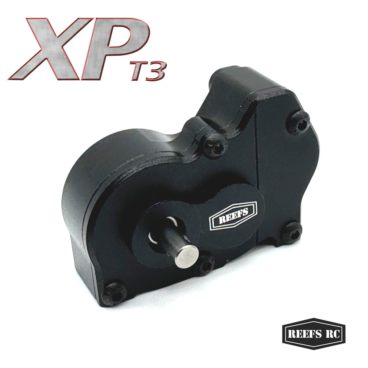 Reefs RC XPT3 LCG Transmission - Black