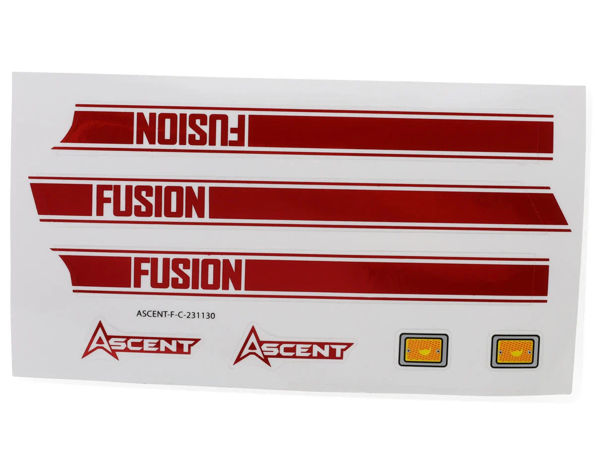 Redcat Ascent Fusion Pre-Painted Body (Black) Redcat