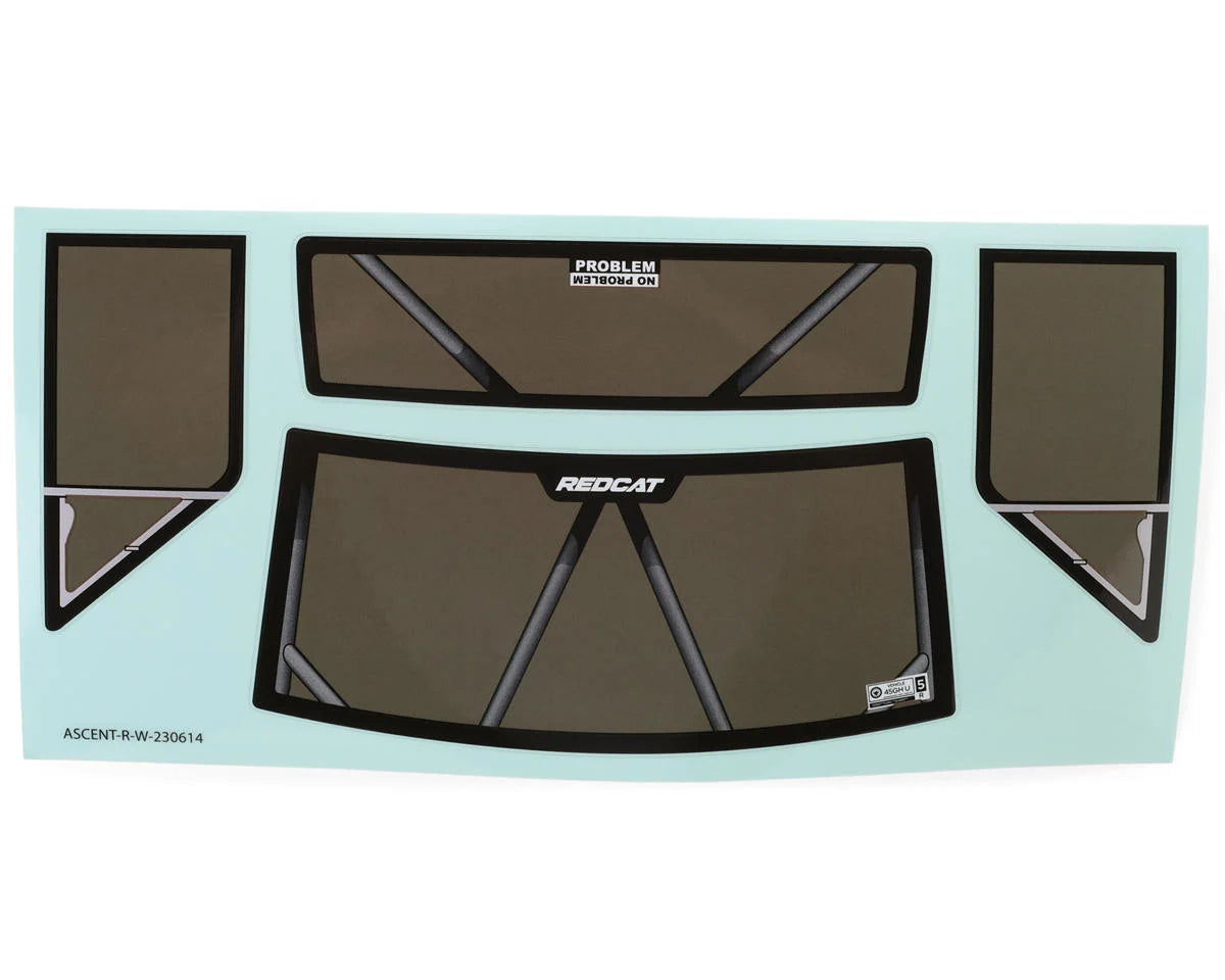 Redcat Ascent Fusion Pre-Painted Body (Black) Redcat