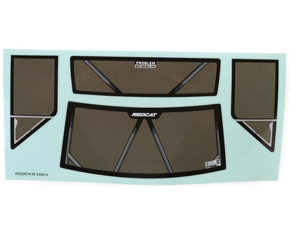 Redcat Ascent Fusion Pre-Painted Body (Black) Redcat