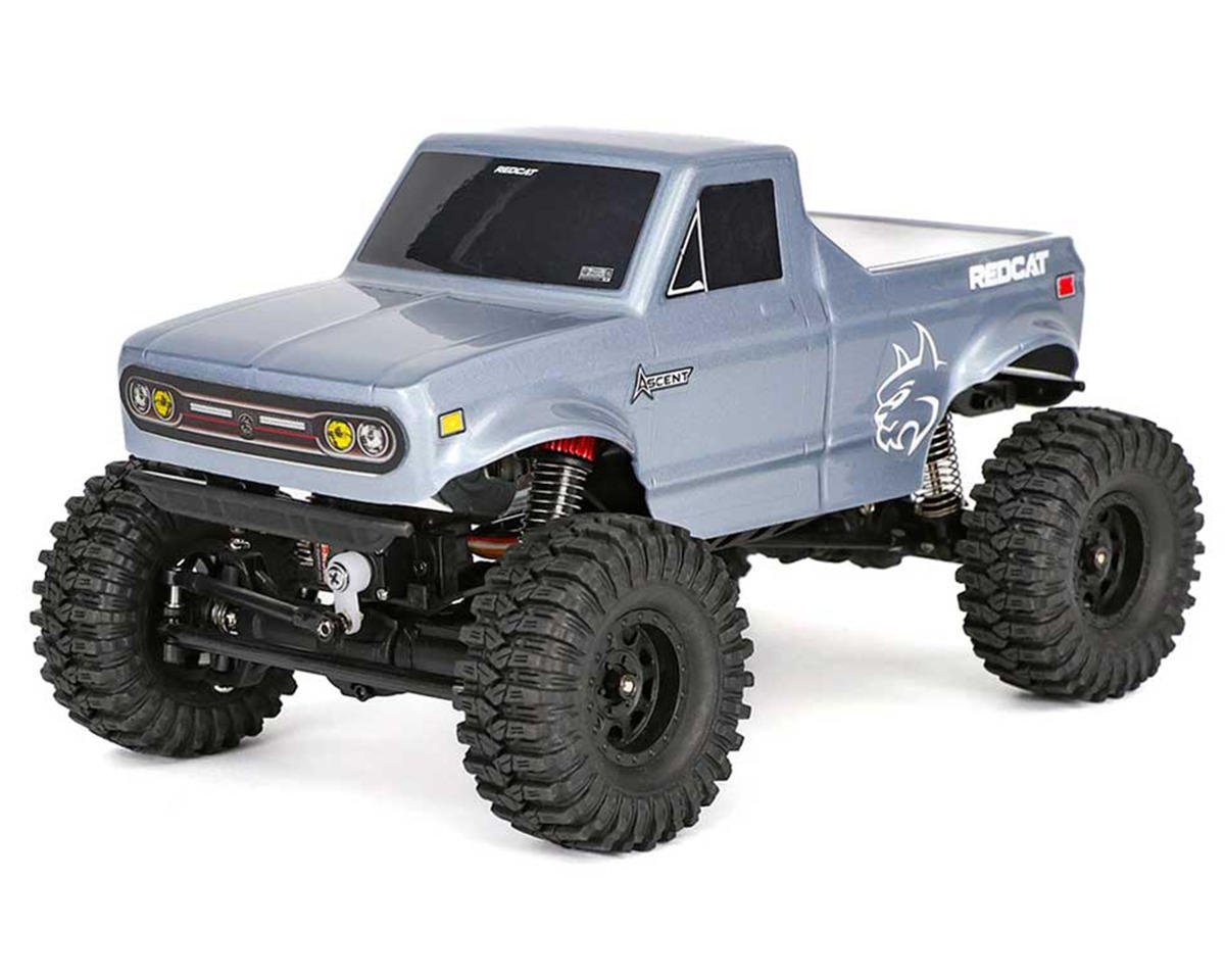 Redcat Ascent-32 1/32 4WD RTR Rock Crawler (Pink) w/2.4GHz Radio, Battery & Charger