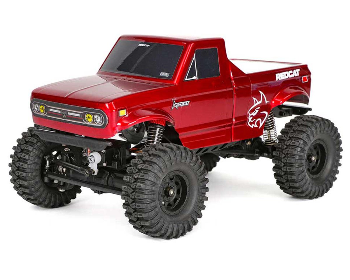 Redcat Ascent-32 1/32 4WD RTR Rock Crawler (Pink) w/2.4GHz Radio, Battery & Charger