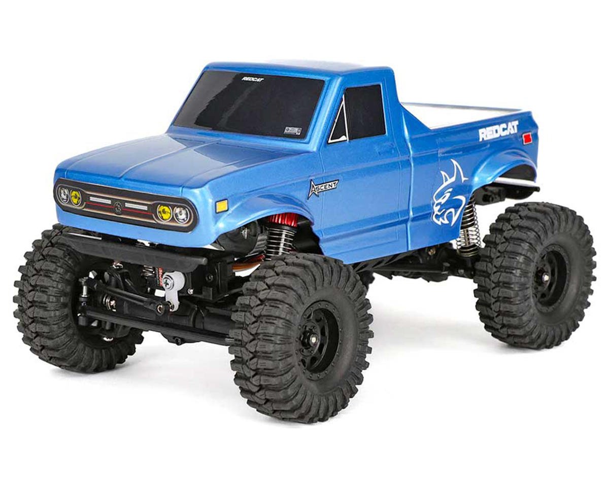 Redcat Ascent-32 1/32 4WD RTR Rock Crawler (Pink) w/2.4GHz Radio, Battery & Charger