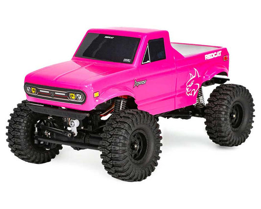 Redcat Ascent-32 1/32 4WD RTR Rock Crawler (Pink) w/2.4GHz Radio, Battery & Charger
