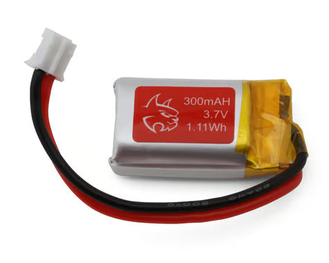 Redcat Ascent-32 1S LiPo Battery (3.7V/300mAh) w/PH2.0 Connector Redcat