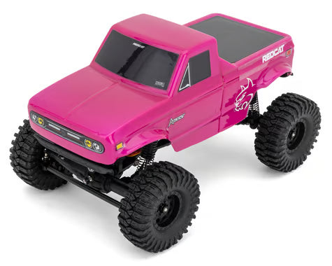 Redcat Ascent-32 V2 1/32 4WD RTR Rock Crawler (Pink) w/2.4GHz Radio, Battery & Charger Redcat