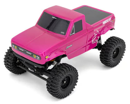 Redcat Ascent-32 V2 1/32 4WD RTR Rock Crawler (Pink) w/2.4GHz Radio, Battery & Charger Redcat