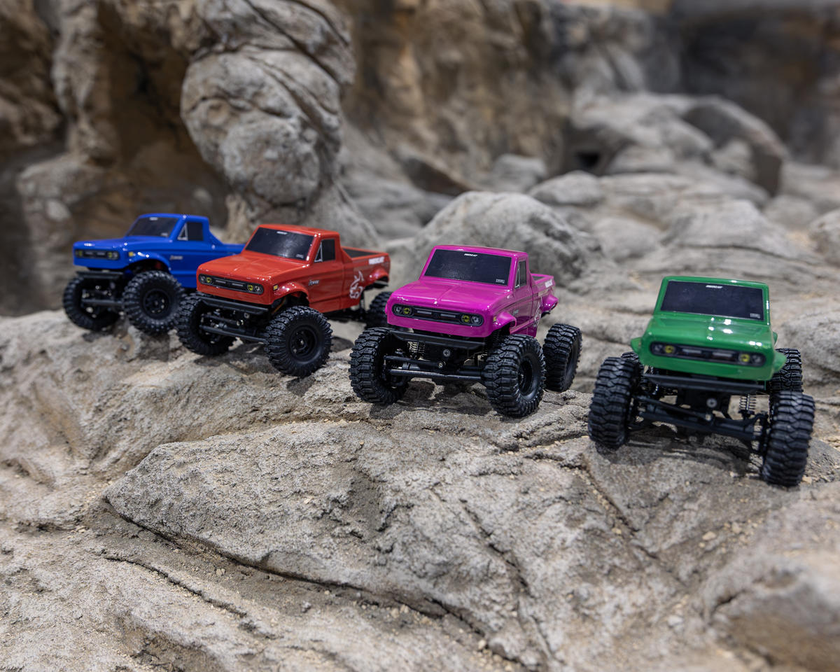 Redcat Ascent-32 V2 1/32 4WD RTR Rock Crawler (Pink) w/2.4GHz Radio, Battery & Charger Redcat