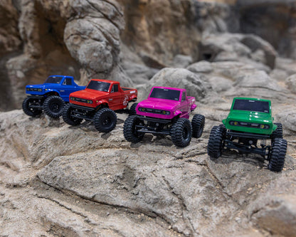 Redcat Ascent-32 V2 1/32 4WD RTR Rock Crawler (Pink) w/2.4GHz Radio, Battery & Charger Redcat
