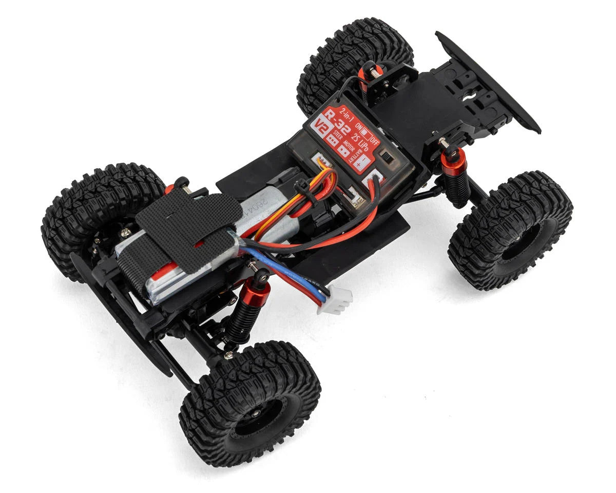 Redcat Ascent-32 V2 1/32 4WD RTR Rock Crawler (Pink) w/2.4GHz Radio, Battery & Charger Redcat