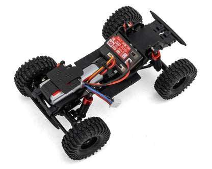 Redcat Ascent-32 V2 1/32 4WD RTR Rock Crawler (Pink) w/2.4GHz Radio, Battery & Charger Redcat