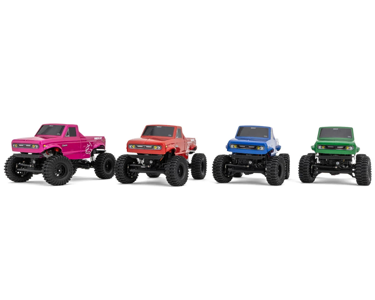 Redcat Ascent-32 V2 1/32 4WD RTR Rock Crawler (Pink) w/2.4GHz Radio, Battery & Charger Redcat