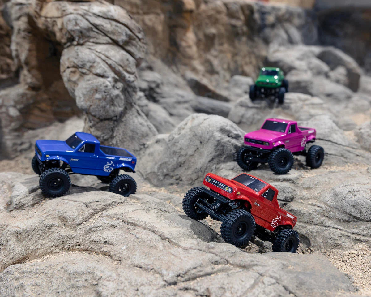 Redcat Ascent-32 V2 1/32 4WD RTR Rock Crawler (Pink) w/2.4GHz Radio, Battery & Charger Redcat