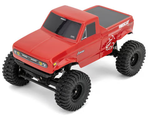 Redcat Ascent-32 V2 1/32 4WD RTR Rock Crawler (Pink) w/2.4GHz Radio, Battery & Charger Redcat