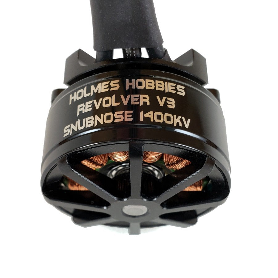 Holmes Hobbies: REVOLVER V3 SNUBNOSE 1400KV