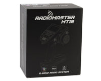 RadioMaster MT12 Express LRS 16-Channel 2.4GHz Radio System w/ER3C-i Receiver w/2S Li-Ion Battery
