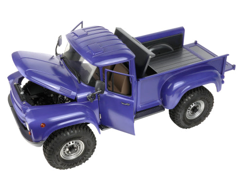 BRX01 kit - Adjustable Wheelbase 1/10 4WD Radio Control Chassis Kit With ZIL Pickup Hard Body (Recon G6 Certified)