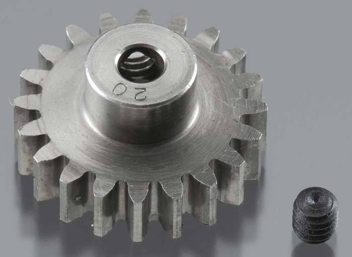 RRP1720  HARDENED 20T PINION GEAR 32P
