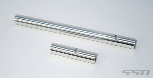 SSD RC Aluminum Rear Axle Tubes for Ryft