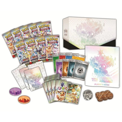 Pokemon TCG SV8.5 Prismatic Evolutions Elite Trainer Box SHD